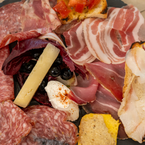 Osmiza tipica a Trieste